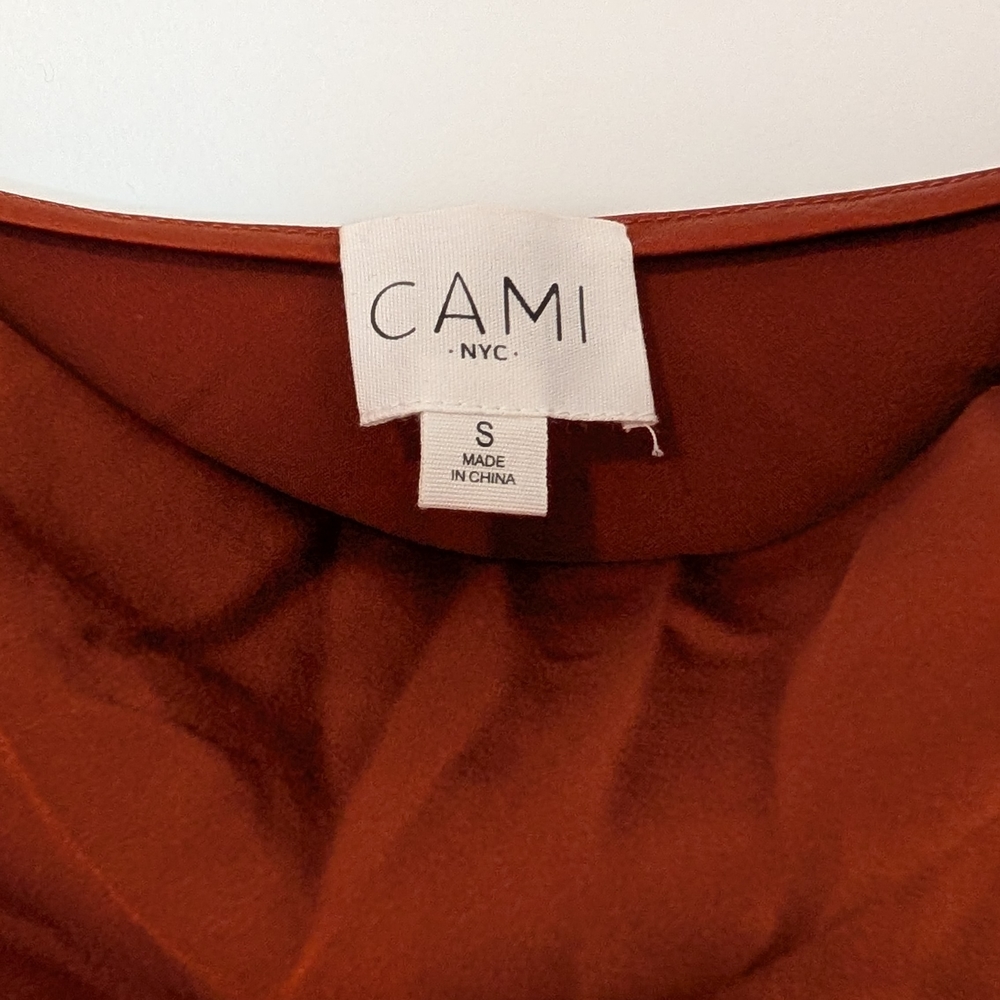 Cami NYC 100% Silk Camisole - Picture 3 of 4